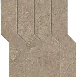 ROCK 2"x6.5" STRETCH MOSAIC