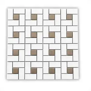 PINWHEEL WHITE AND GREY