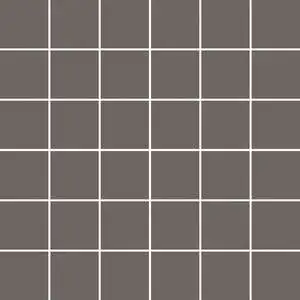 Solid Grey Mosaic