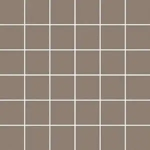 Clay Brown Mosaic
