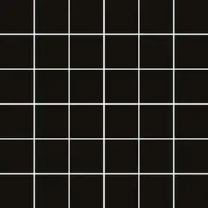 Pure Black Mosaic