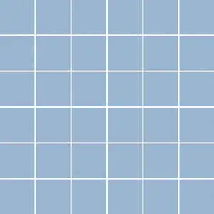 Icy Blue Mosaic