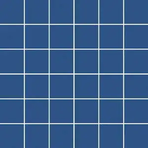Ocean Blue Mosaic