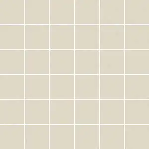 Cream White Mosaic
