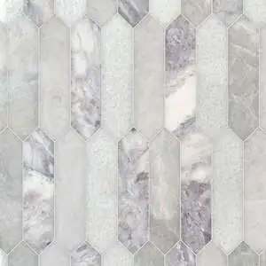 Picket Lavender Mist, Snow White