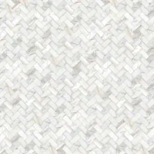 Herringbone 2x4cm Calacatta Tia