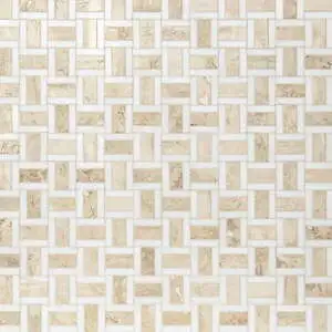 Promenade Mini Travertine White and Dolomite