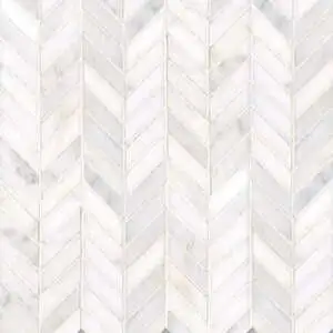 Chevron Studio Line – Calacatta Radiance