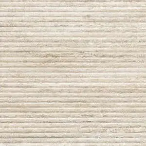 Travertino Light 3D Fluted