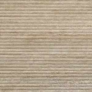 Travertino Walnut 3D Fluted