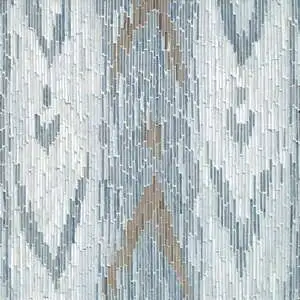 Maya Afyon White, Blue Macauba, Celeste, and Driftwood