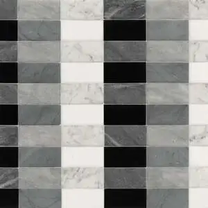 Highlands Grand Nero Marquina, Allure, Bardiglio, Thassos, Olymp