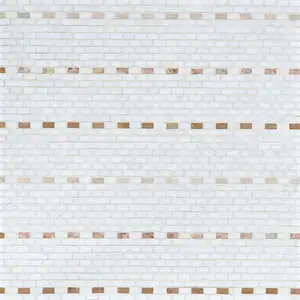 Stitch Petite Thassos, polished Rosa Pearl
