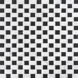Webbing Petite Nero Marquina and Carrara,
