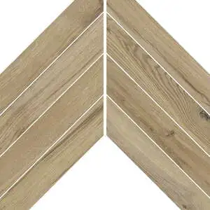 Rustic Oak Chevron