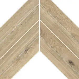 Brushed Oak Chevron