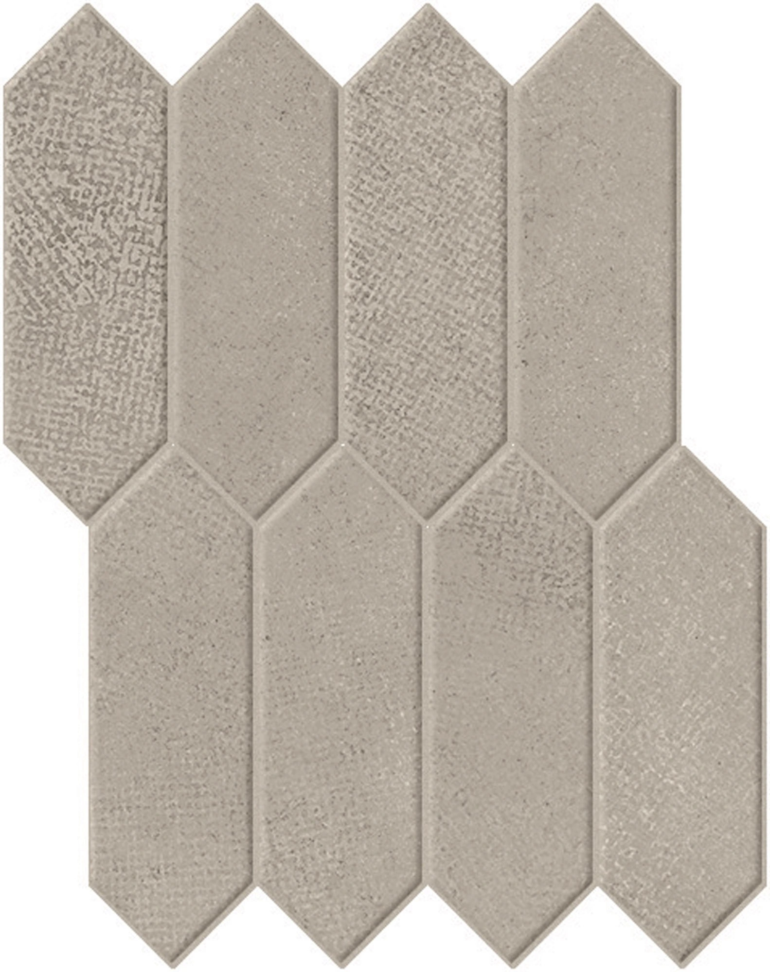 WOOL 2"x2" MOSAIC