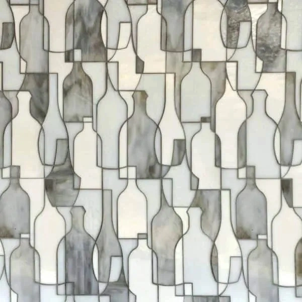Bottles Moonstone, Opal and Tourmaline