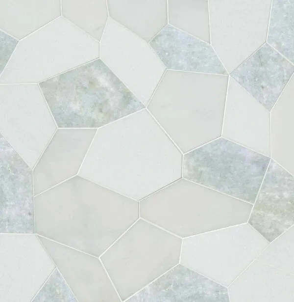 Cuesta Thassos, Celeste, and Afyon White