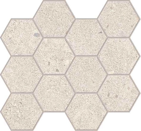 PEARL 2"x2" HEXAGON