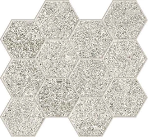 BASALT 2"x2" HEXAGON
