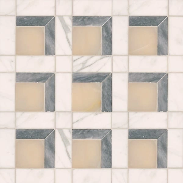 Paseo White Onyx, honed Allure