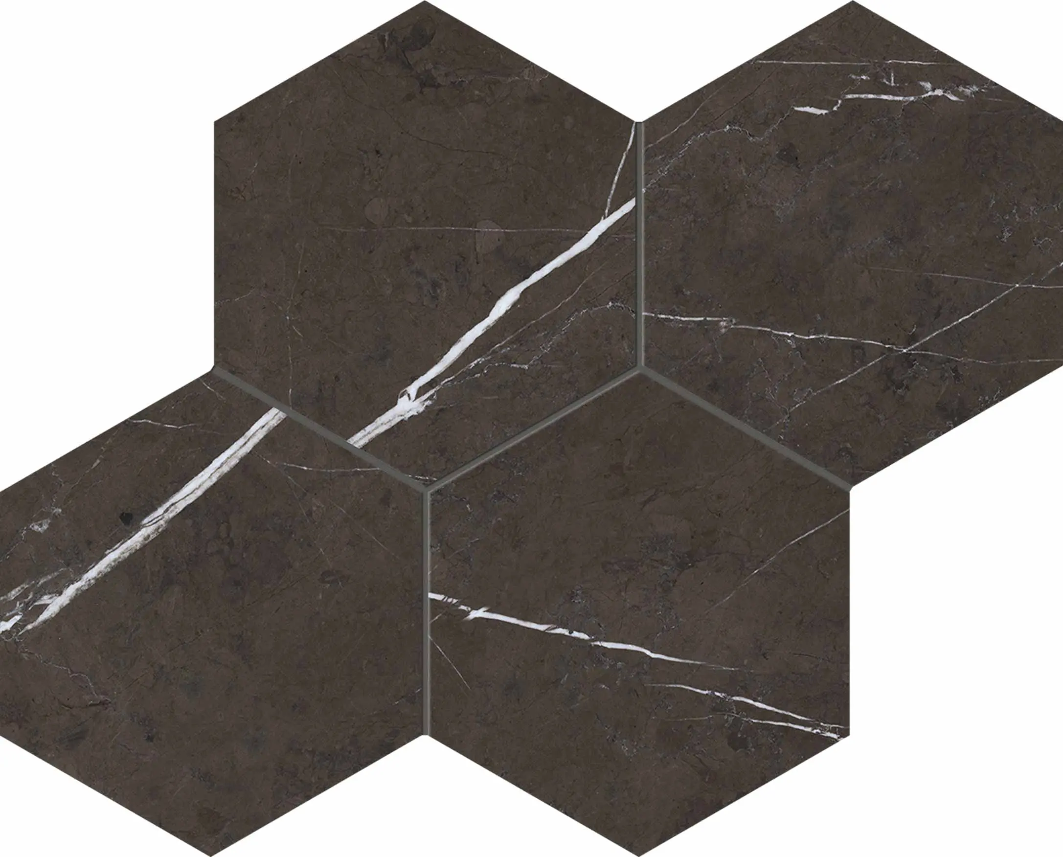 Anima Graphite Hexagons