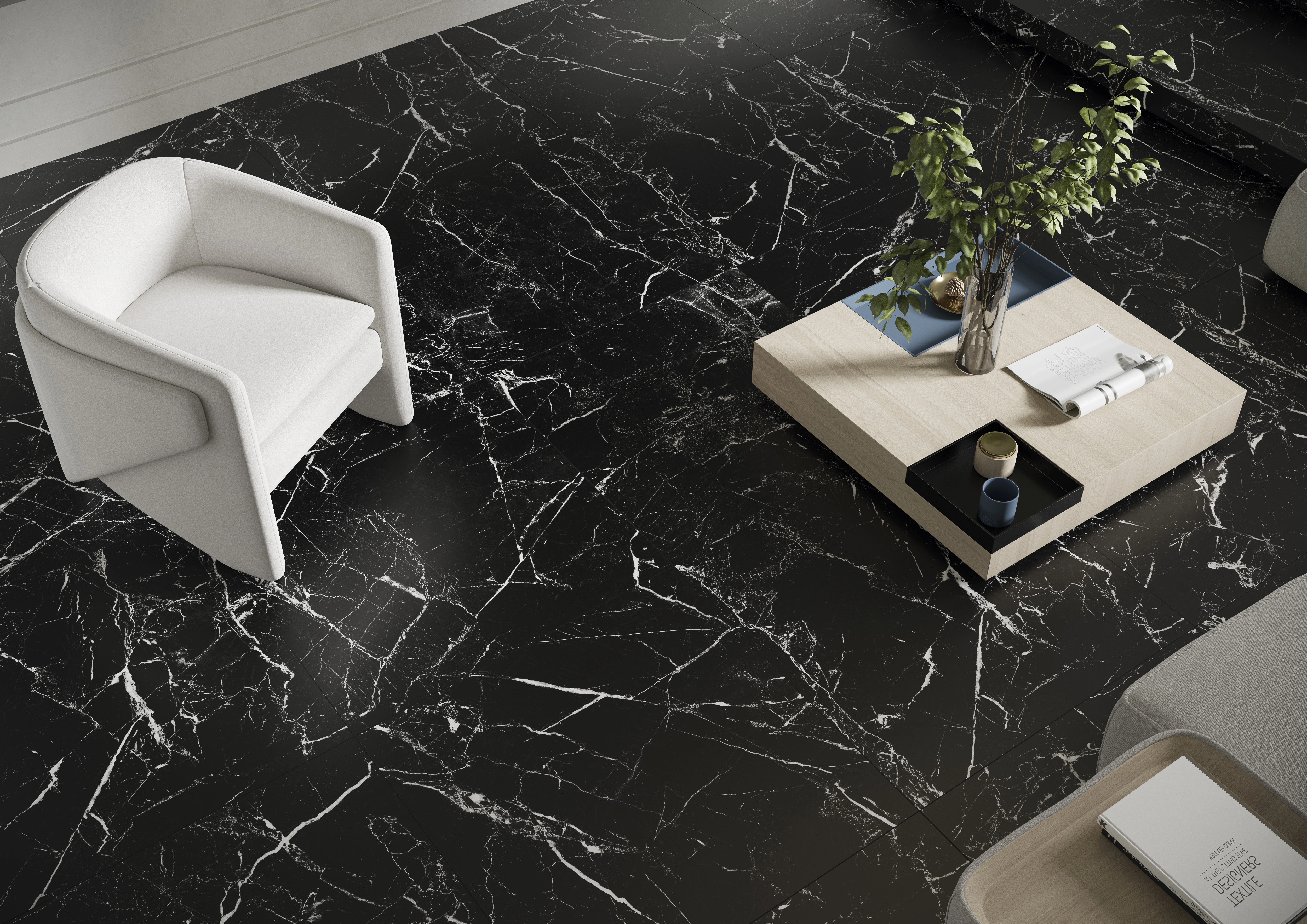 Ombra Black Polished