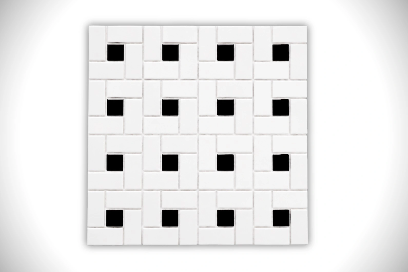 PINWHEEL WHITE AND BLACK PINWHEEL WHITE AND BLACK