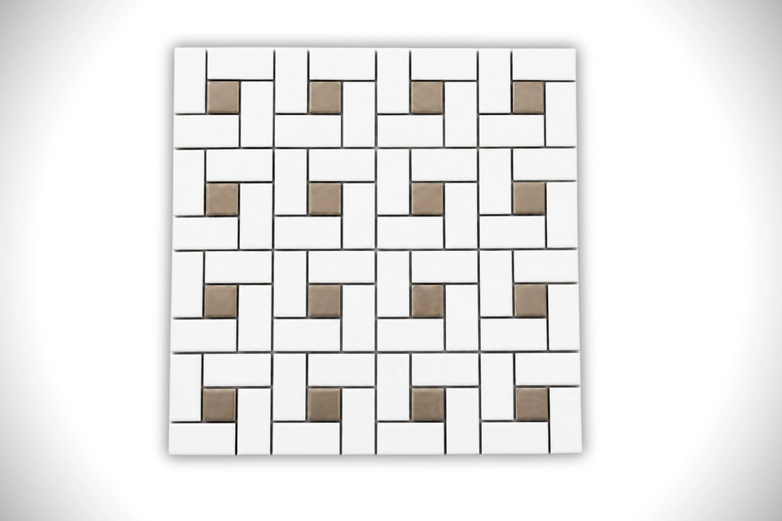 PINWHEEL WHITE AND GREY