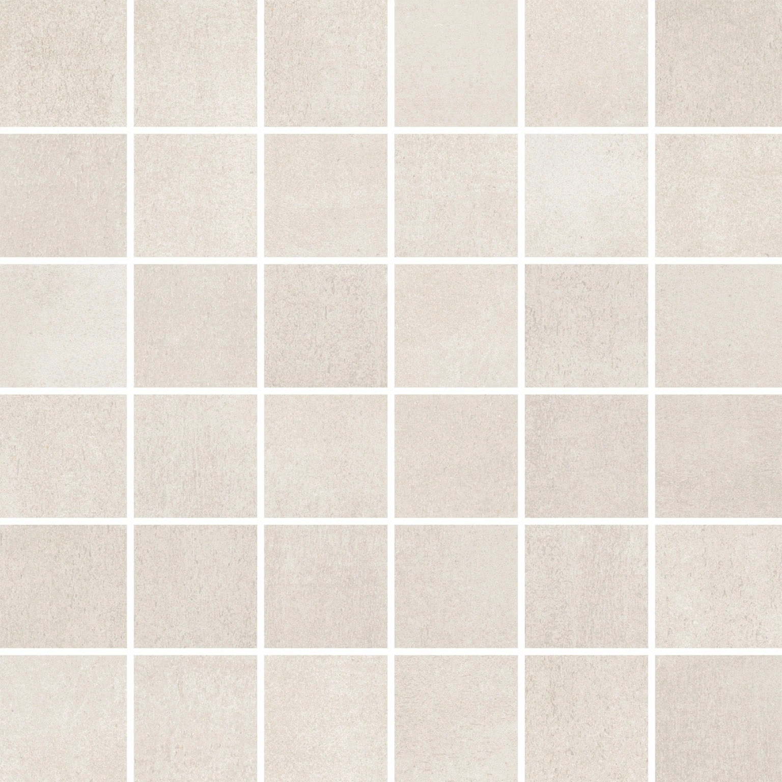 White Mosaic