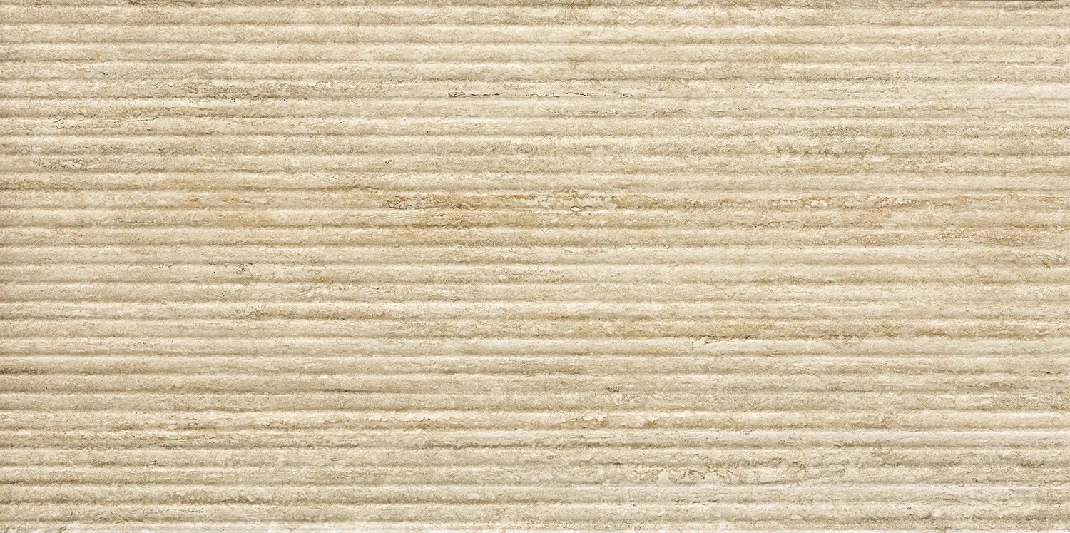 Travertino Classic 3D Fluted