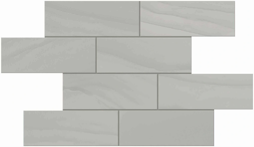 LAGUNA 3"x8" BRICK MOSAIC