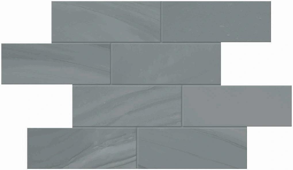 PACIFIC 3"x8" BRICK MOSAIC