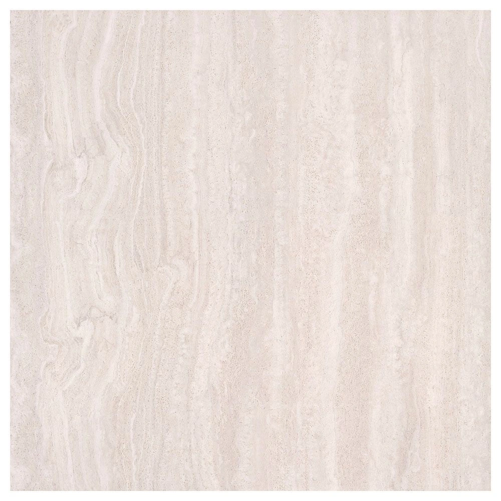 Bianco Natural Travertine Look Porcelain Tile