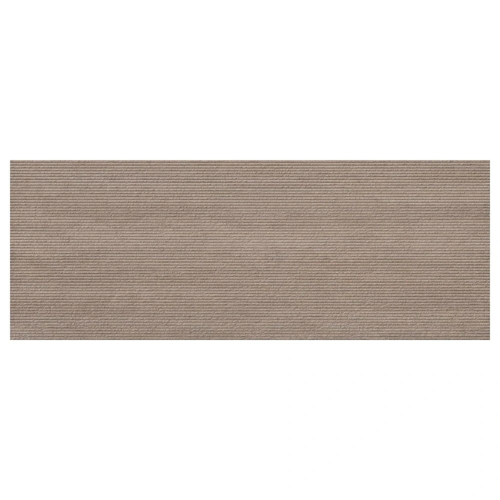 Aeterna 18x48 Taupe Cesellato Matte