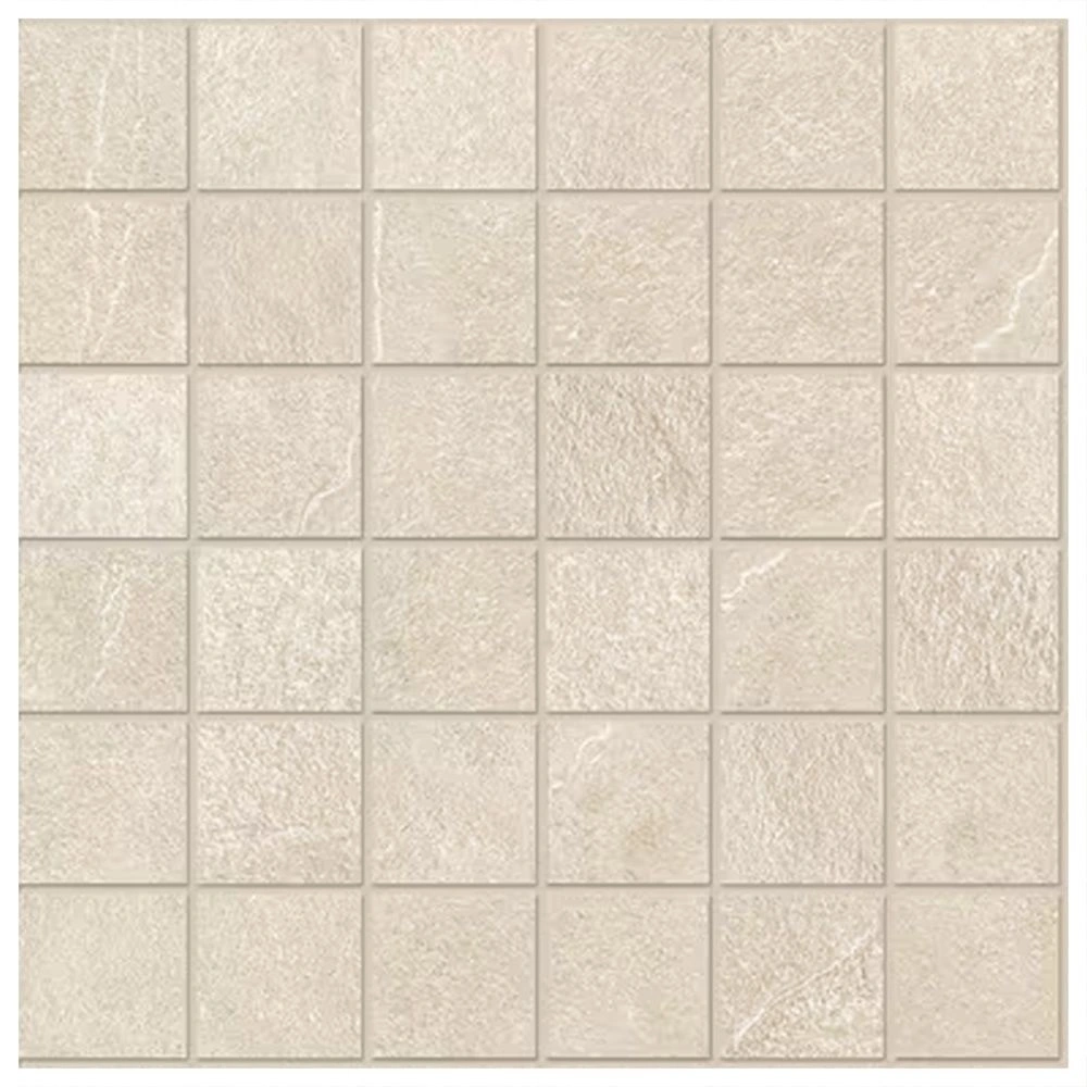 Ardoise Slate Sand 2x2 Mosaic Natural