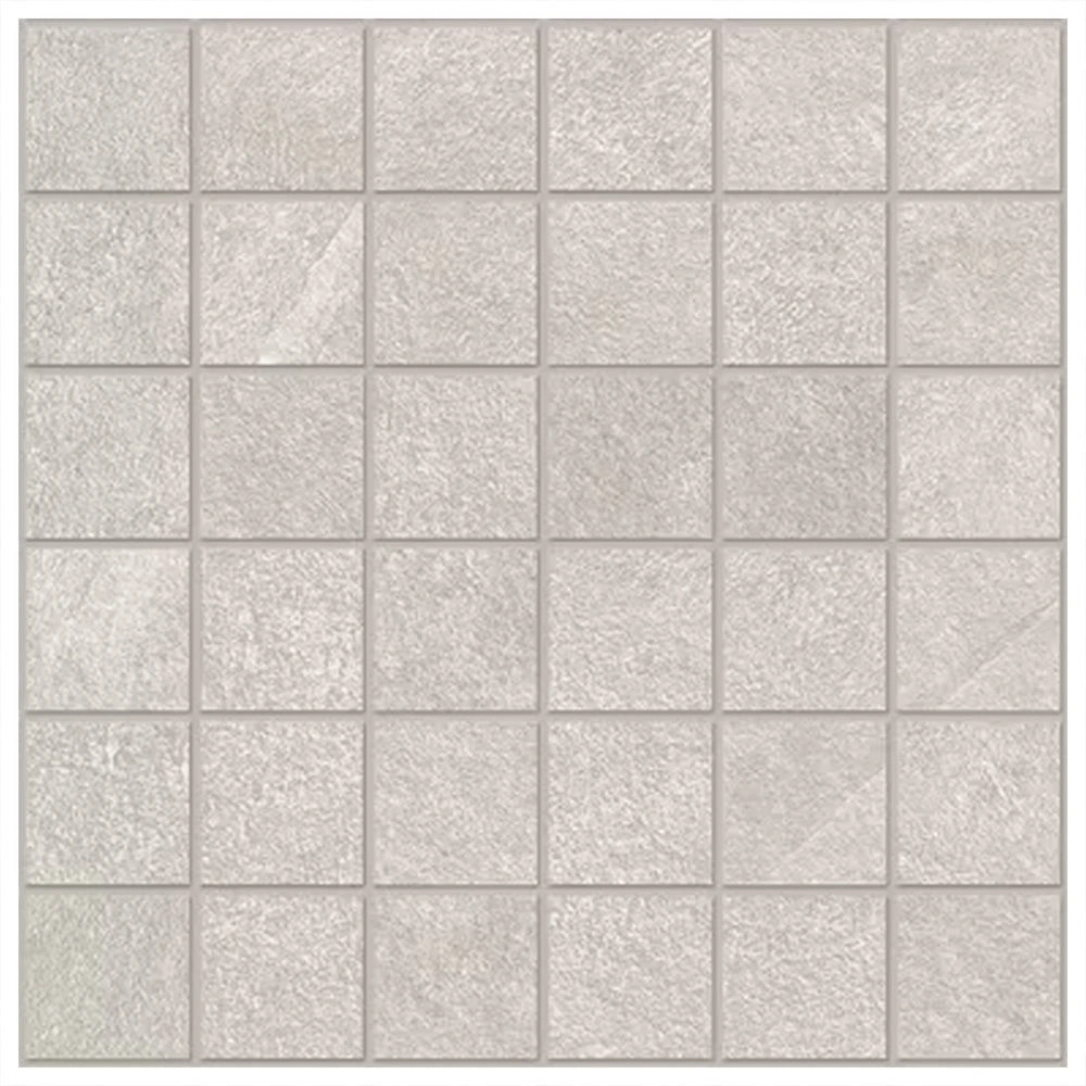 Ardoise Slate Light Grey 2x2 Mosaic Natural