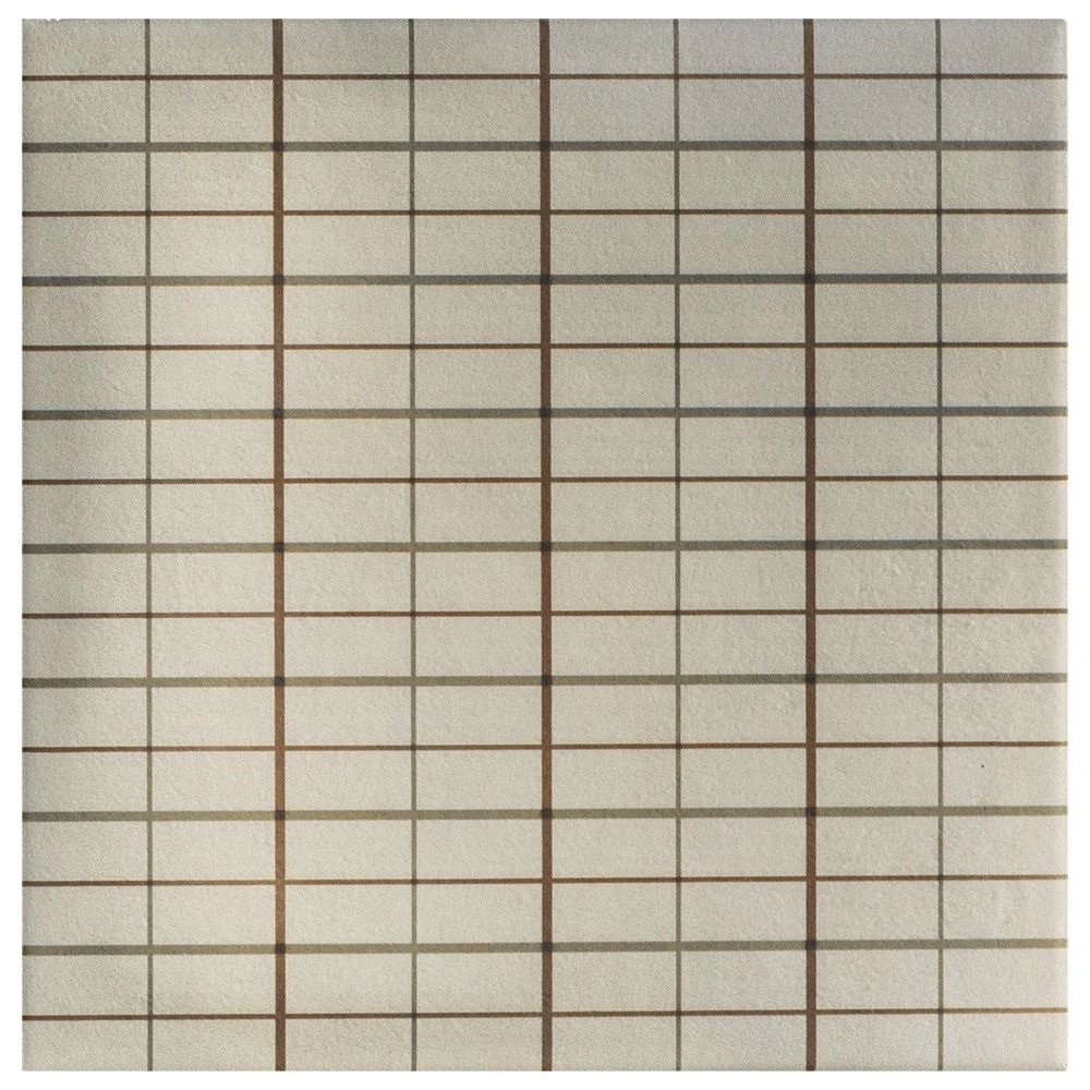 Aurore 8x8 Light Green Grid S Porcelain Tile