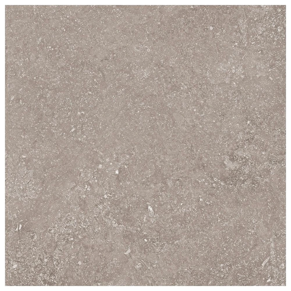 Beljn 24x24 Castle Stone Unpolished Limestone Look Porcelain Til