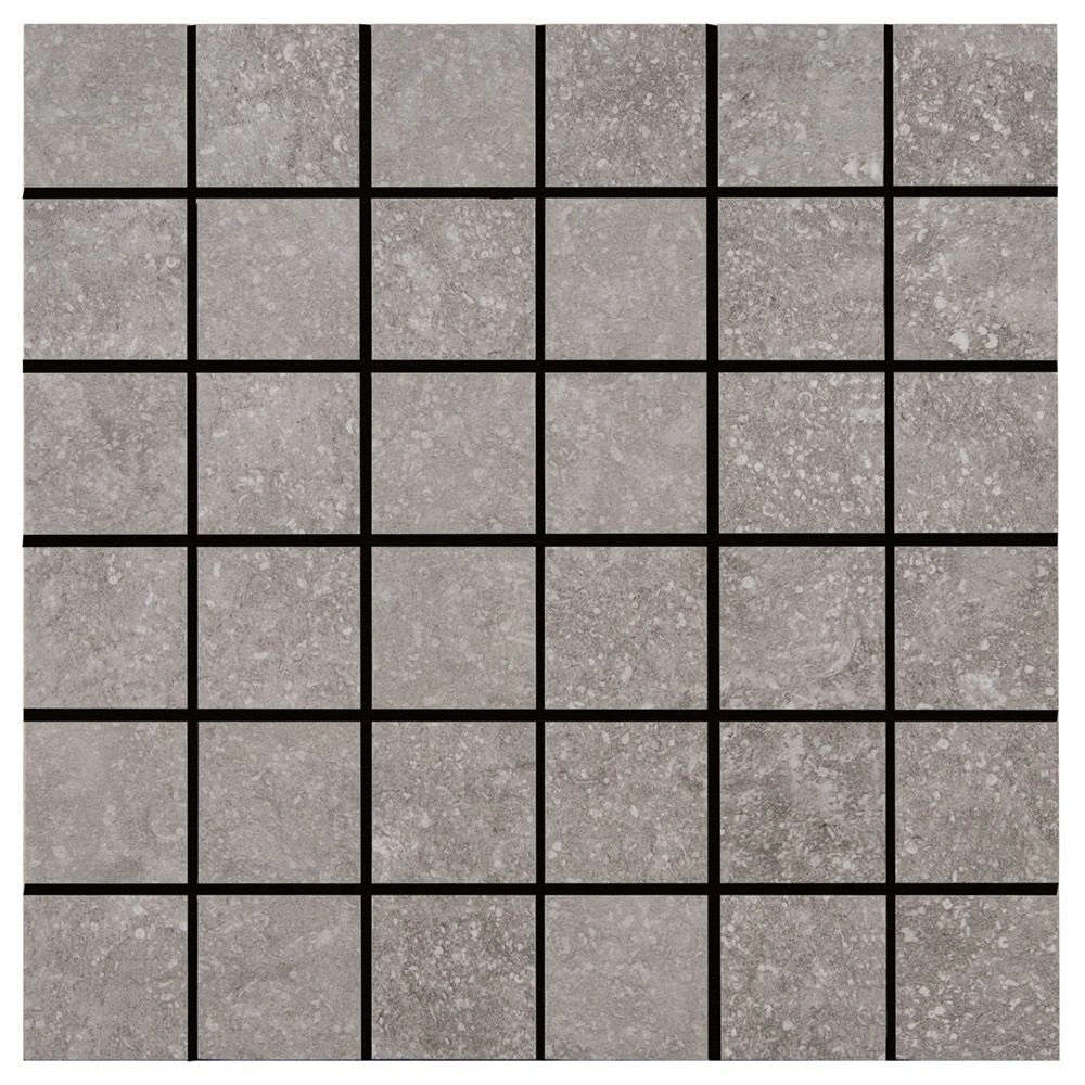 Beljn 2x2 Mosaic Castle Stone Unpolished Limestone Look Porcelai