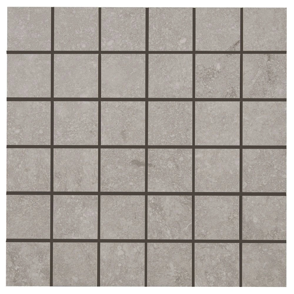 Beljn 2x2 Mosaic Platinum Solitaire Unpolished Limestone Look Po