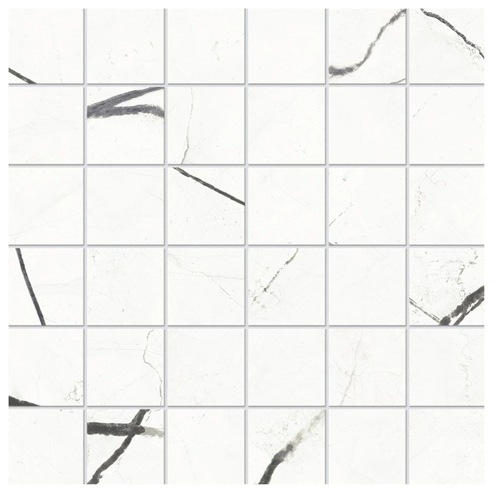 BEYOND CALCATTA 2x2 GLAM WHITE MOSAIC