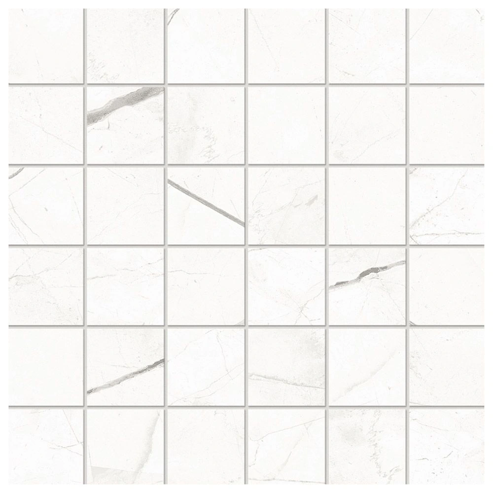 BEYOND CALCATTA 2x2 CLASSIC WHITE MOSAIC