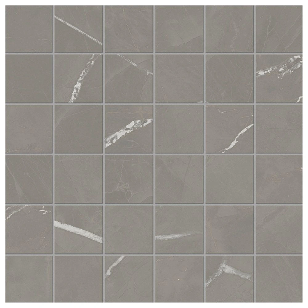 BEYOND CALCATTA 2x2 GRAY MOSAIC