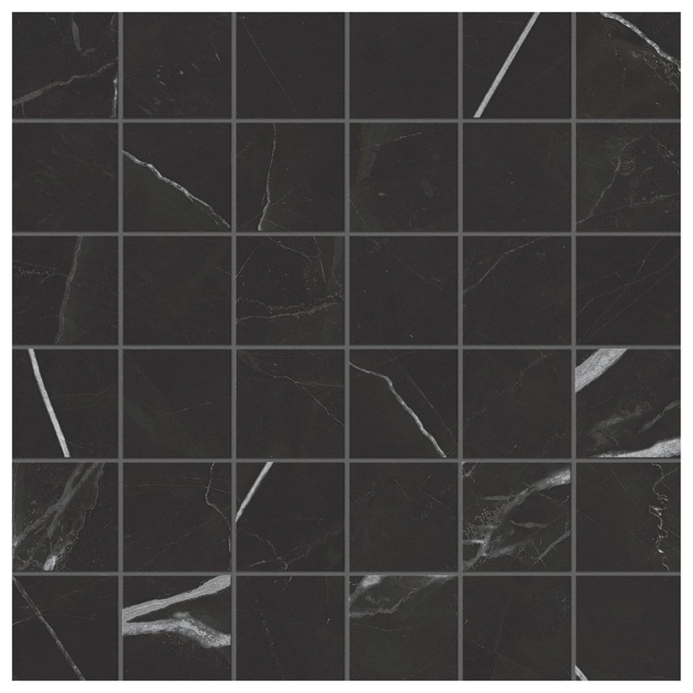 BEYOND CALCATTA 2x2 BLACK MOSAIC