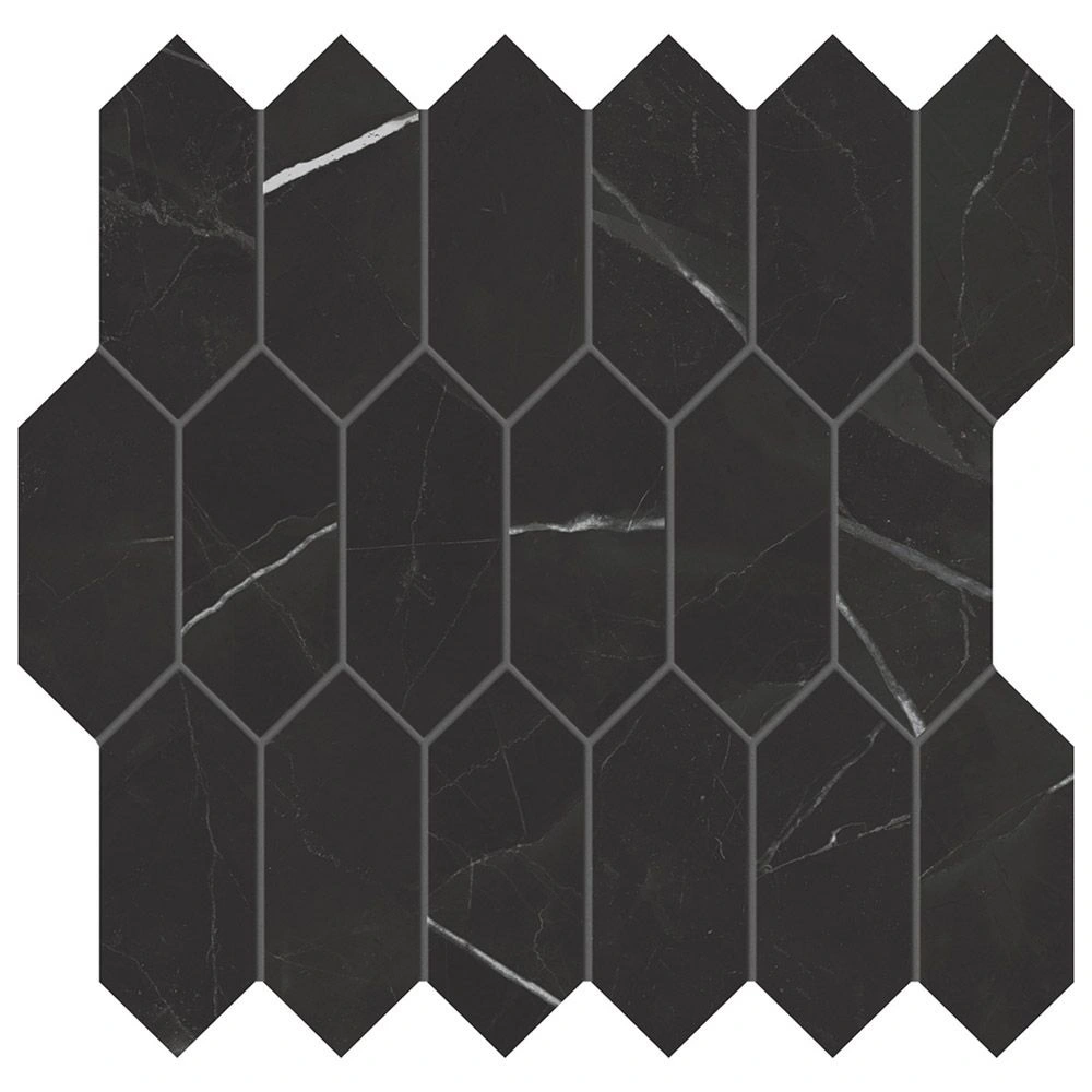 BEYOND CALCATTA BLACK PICKET MOSAIC