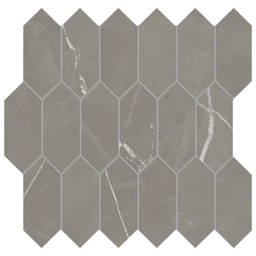 BEYOND CALCATTA GRAY PICKET MOSAIC