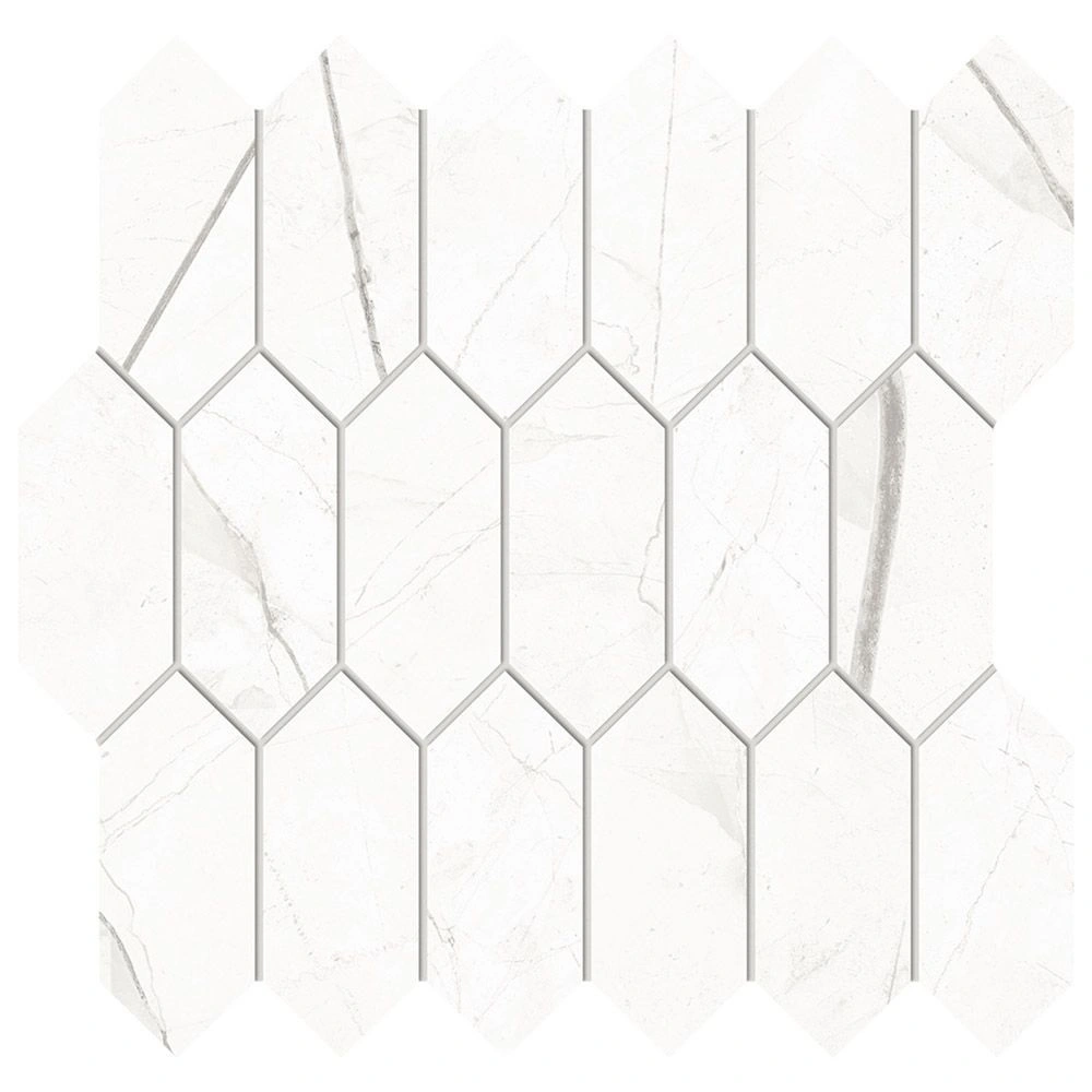 BEYOND CALCATTA CLASSIC WHITE PICKET MOSAIC