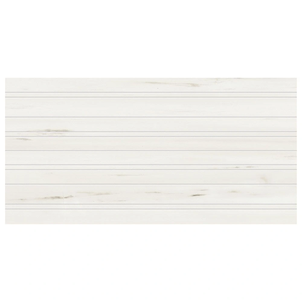 BEYOND DOLOMITE 12X24 WARM WHITE STRIPES MATTE